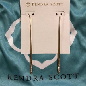 Kendra Scott Kobe Earring in Gold